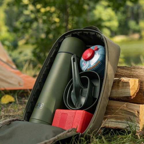 M-Tac - Organizer Ergonomiczny Elite Small - 22 x 14 cm - Czarny  - 10157002-S