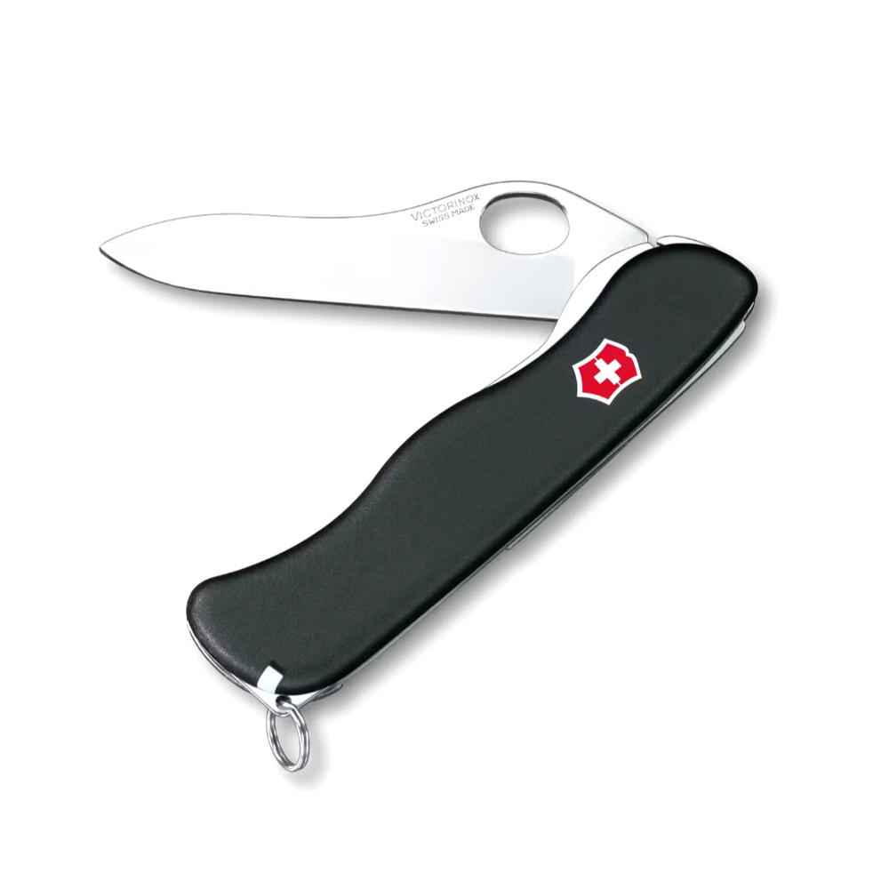 Scyzoryk Sentinel Clip Sheepsfoot 1 4410 Czarny Victorinox 0 8416 M3