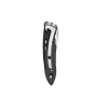 Leatherman - Nóż składany EDC Skeletool KB - Stal nierdzewna - Stainless & Black - 833175