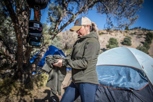 Helikon - Kosmetyczka Travel Toiletry Bag - Czarny / Pomarańczowy - MO-TTB-NL-2401A