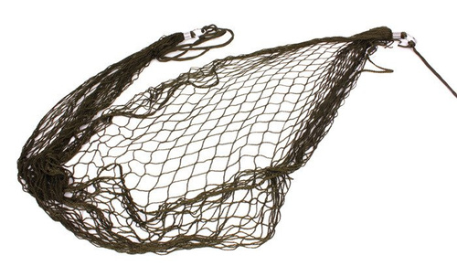 Mil-Tec - Hamak mały - Udźwig do 120 kg - Zielony - 14443000