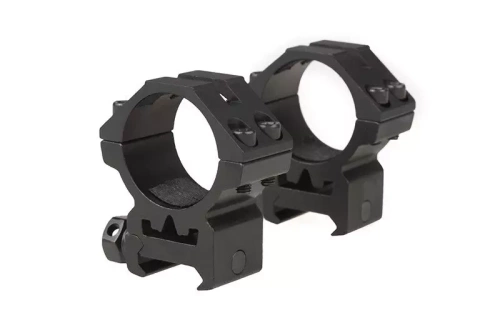 Theta Optics - Dwuczęściowy montaż optyki 30mm - RIS - Niski - THO-09-011616