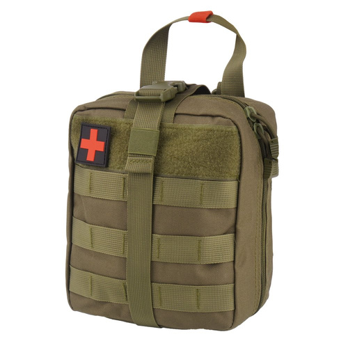 MFH - Kieszeń medyczna zrywana - Duża - Zielony OD - 30631B