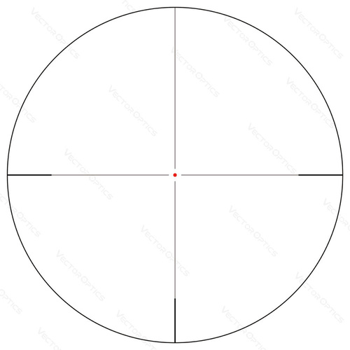 Vector Optics - Luneta biegowa Forester 1-5x24 - 30 mm - Second Focal Plane - FDE - SCOC-32