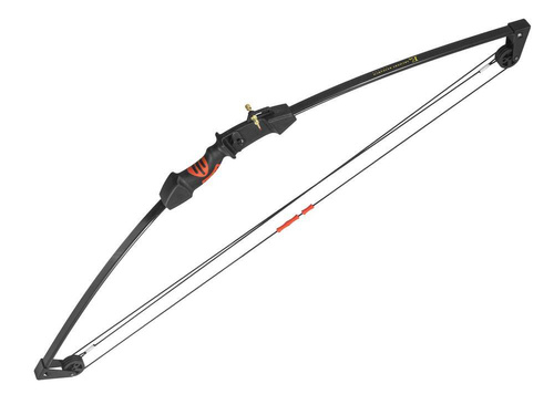 Poe Lang - Łuk bloczkowy Chameleon - 10-15 lb - 32" - Czarny - CO-017B