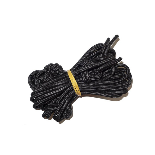 Ticket To The Moon - Zawieszenie do hamaka Nautical Rope Kit - 2 sztuki - Nylon - Czarny - TMROPE