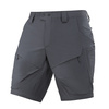 M-Tac - Szorty taktyczne Rubicon Flex - 4-Way Stretch - YKK - Dark Gray - 20070015