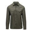 Helikon - Koszula z długim rękawem Defender Mk2 Pilgrim - Sorona Poliester - Moss Green Denim - KO-DPG-SR-1U