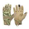 Helikon - Rękawice Taktyczne Range Tactical® - PenCott WildWood / Coyote - RK-RNG-PO-4511A