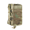 M-Tac - Otwarta ładownica na magazynki AK/AR - Podwójna - Laser Cut - Cordura - Multicam - 10196908