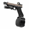 Magpul - Magazynek PMAG D-50 GL9 do pistoletów Glock - 9x19 mm Para - Czarny - MAG1033-BLK