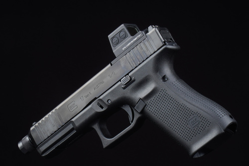 Holosun - Kolimator EPS Carry MRS - Green Dot - Solar Panel - EPS-CARRY-GR-MRS