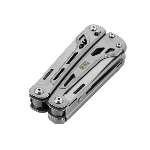 M-Tac - Multitool Type 10 - 10 funkcji - Srebrny - 60079011