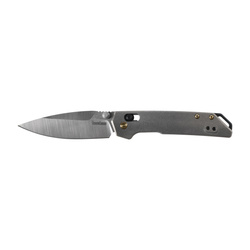 Kershaw - Nóż składany Mini Iridium - CPM S35VN - Reverse Tanto - DuraLock - Szary - 2051TI