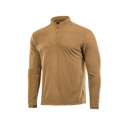 M-Tac - Bluza polarowa Delta Fleece - 190 g/m² - YKK - Coyote Brown - 70003017