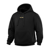 M-Tac - Bluza z kapturem Hoodie Worn to the Bone - Czarna - 20554002