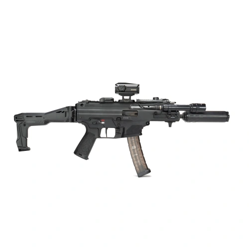 Strike Industries - Kolba składana FSA Stabilizer - QD - Czarna - SI-FSA-SP-STAB