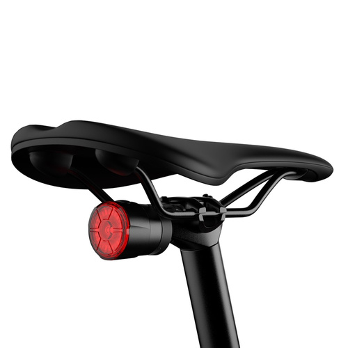 Fenix - Tylna lampa rowerowa LED BC06R - 90 lm - Czarny - BC06R.11111