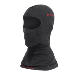 Brubeck - Kominiarka termoaktywna Merino Wool - Czarna - KM1037U