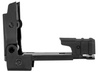 MFT - Składany przeziernik na szynę Picatinny Flip Up Rear Sight - Polimer - Czarny - BUPSWR-BL