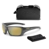 ESS - Okulary balistyczne Rollbar - Carbon Gray - Mirrored Brass - EE9018-25