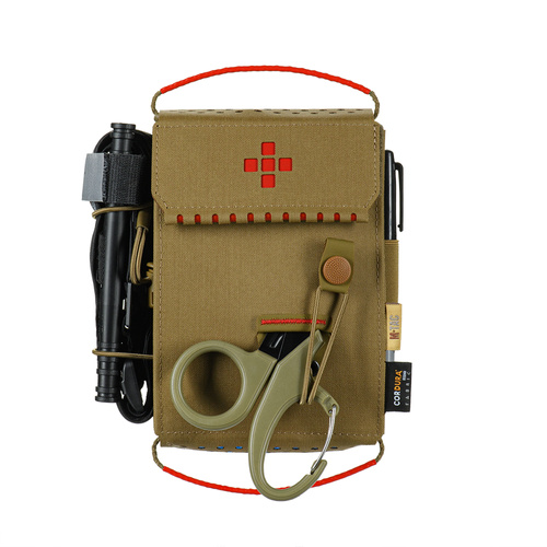 M-Tac - Apteczka taktyczna IFAK Elite - Indywidualna - Cordura - Coyote - 10140