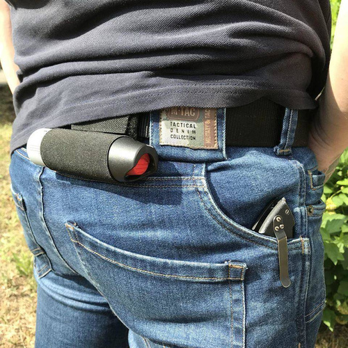 M-Tac - Uchwyt na gaz pieprzowy - Czarny - 10084002