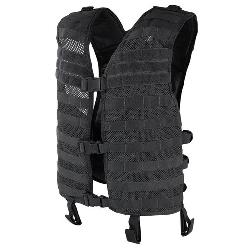 Condor - Kamizelka taktyczna Mesh Hydration Vest - Czarny - MHV-002