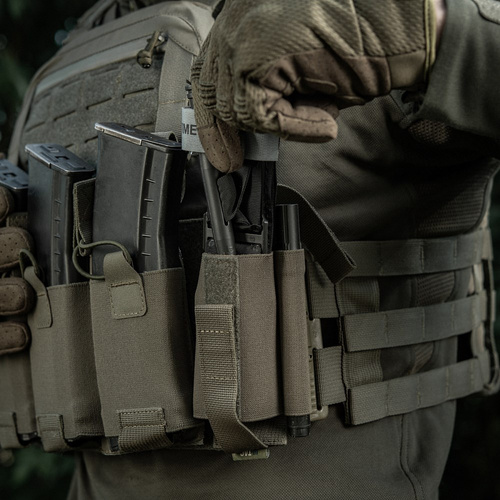 M-Tac - Ładownica z rzepem na stazę taktyczną Gen. 5 - Ranger Green - 10252023