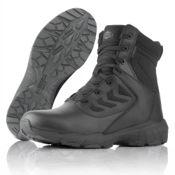 Buty taktyczne Merrell Fullbench Tactical 8" Zip Waterproof - Czarne