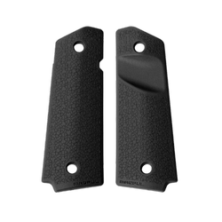 Magpul - Antypoślizgowe okładziny rękojeści MOE do pistoletu Colt 1911 - Anti Slip - Czarne - MAG524-BLK