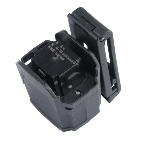 Husha - Kabura na kartridż do paralizatora TX100P - Na pas 50 mm - Polimerowa - Czarna - TASH-MD