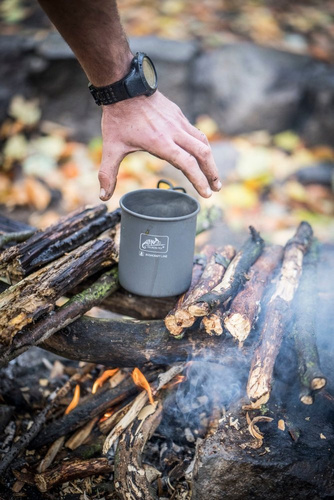 Helikon - Kubek obozowy Camp Cup - 850 ml - Aluminium - TK-CCP-AL-19