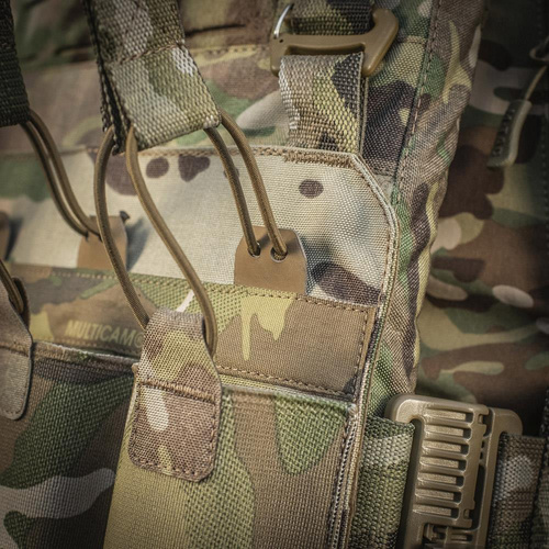 M-Tac - Kamizelka taktyczna Plate Carrier Cuirass QRS XL - Multicam - 10180008