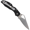 Spyderco - Nóż składany Byrd Meadowlark™ 2 FRN Black - BY04PBK2