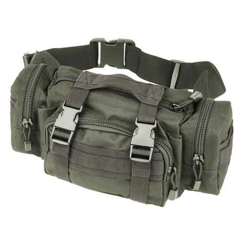 Mil-Tec - Torba TOPS Waist Pack - Zielony OD - 13510001