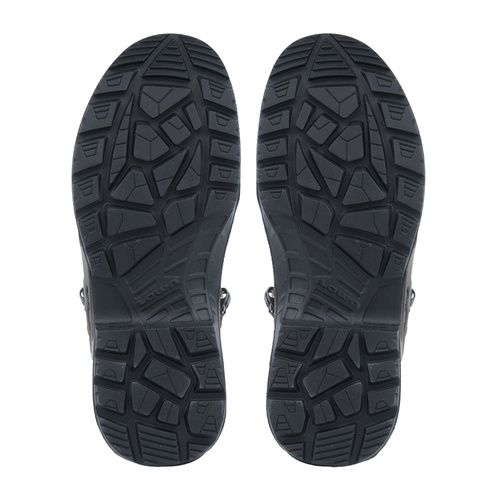 LOWA - Buty wojskowe Z-6N GTX® C - Dark Brown - 310682 0493