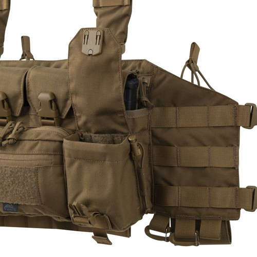 Helikon - Kamizelka Chest Rig Guardian Recce - Cordura - Coyote - KK-GRC-CD-11