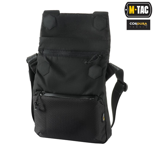 M-Tac - Torba taktyczna Konvert Elite - Czarna - 10192002