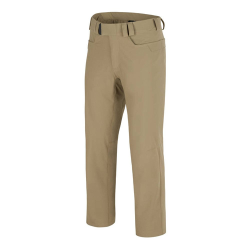 Helikon - Spodnie taktyczne Covert Tactical Pants® - VersaStretch® Lite - Khaki - SP-CTP-VL-13