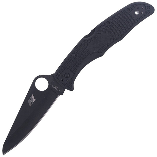 Spyderco - Nóż składany Pacific Salt 2 - H-1 - FRN - Czarny - C91PBBK2