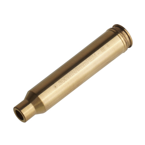 VipeRay - Nabój laserowy .300 Win. Mag. - Czerwony laser - Mosiężny - SCBCR-08