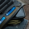 Rite in the Rain - Organizer Dirtbag Pouch - Polimer TPU - Czarny/Zielony - P970