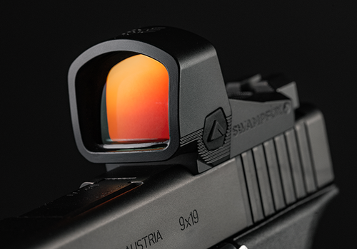 Swampfox Optics - Kolimator pistoletowy Justice II 1x30 - Otwarty - Multi-reticle - Czerwony znak celowniczy - JTC2130-MR