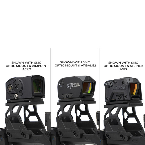 Strike Industries - Płytka montażu celownika Strike RMR to ACRO - Glock RMR - Czarny - SI-ACRO-RMR