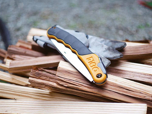 Silky - Piła ręczna składana - Czarny / Pomarańczowy - F180-14