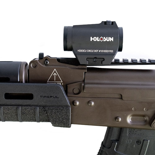 WBP Rogów x Slav Operator - Karabinek Mini Jack Okopnik Gen.I - Cerakote - Brązowy - 7,62x39 mm