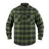 M-Tac - Koszula Lumberjack - Bawełna - Zielony/Czarny - 10026