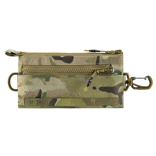M-Tac - Portfel taktyczny poziomy X-Pac Elite z karabińczykiem - Multicam - 10453008