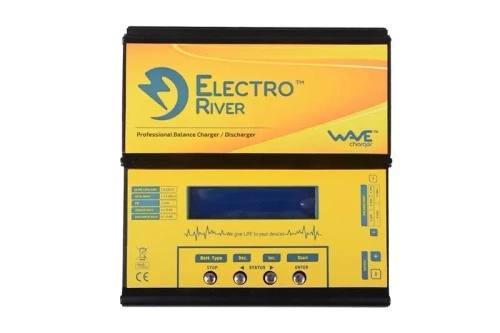 ElectroRiver - Ładowarka do akumulatorów Wave Charger - ELR-07-010161